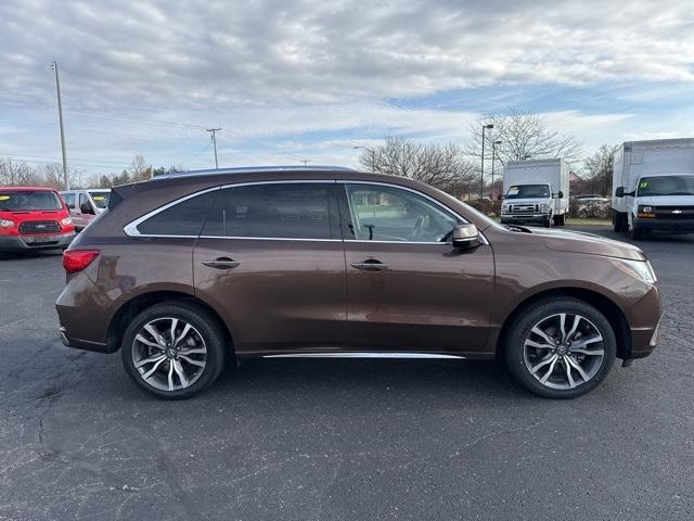 used 2019 Acura MDX car, priced at $29,000