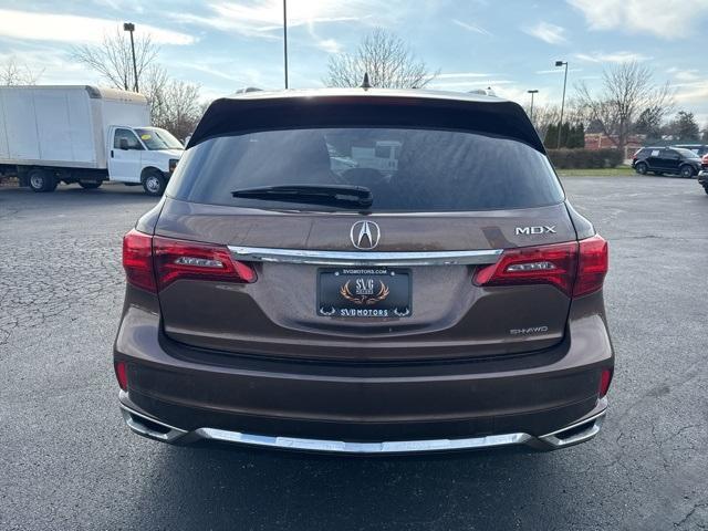 used 2019 Acura MDX car, priced at $29,000