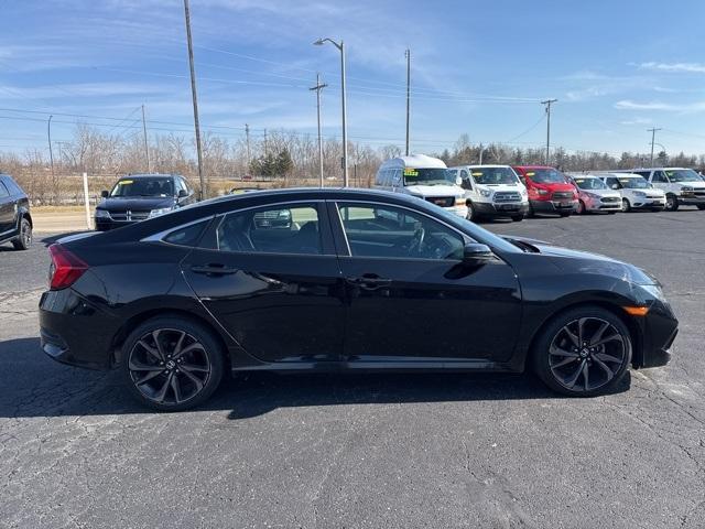 used 2021 Honda Civic car, priced at $22,000