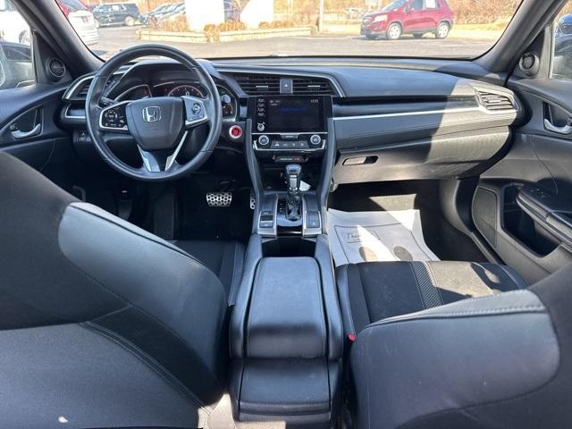 used 2021 Honda Civic car, priced at $22,000