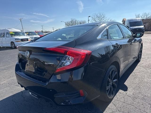 used 2021 Honda Civic car, priced at $22,000