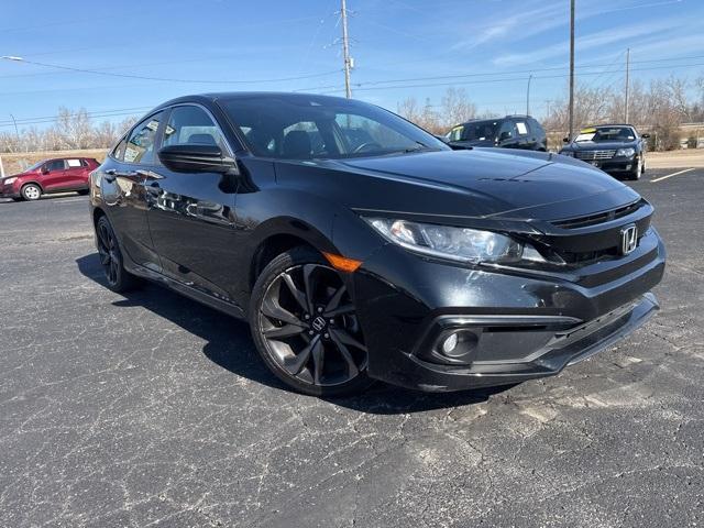 used 2021 Honda Civic car, priced at $22,000