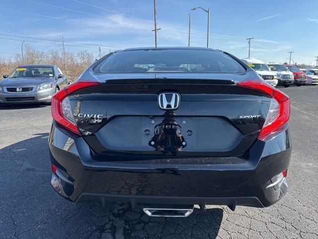 used 2021 Honda Civic car, priced at $22,000