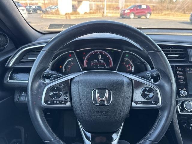 used 2021 Honda Civic car, priced at $22,000