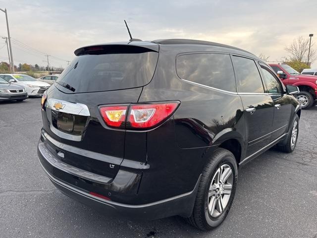 used 2017 Chevrolet Traverse car, priced at $16,000