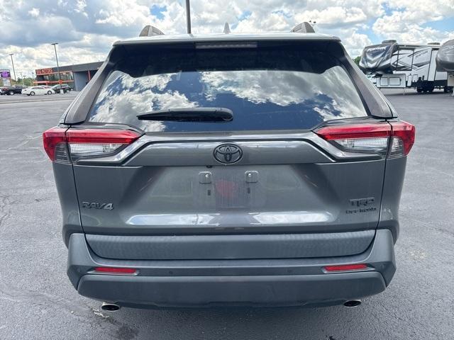 used 2020 Toyota RAV4 car, priced at $30,200