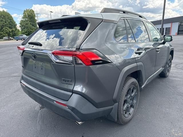 used 2020 Toyota RAV4 car, priced at $30,200