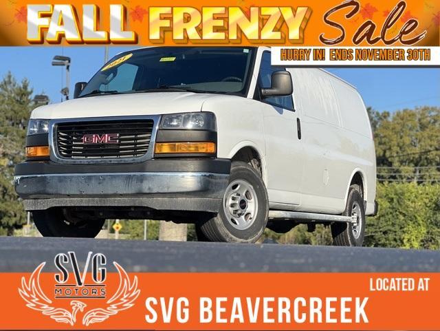 used 2021 GMC Savana 2500 car, priced at $32,900