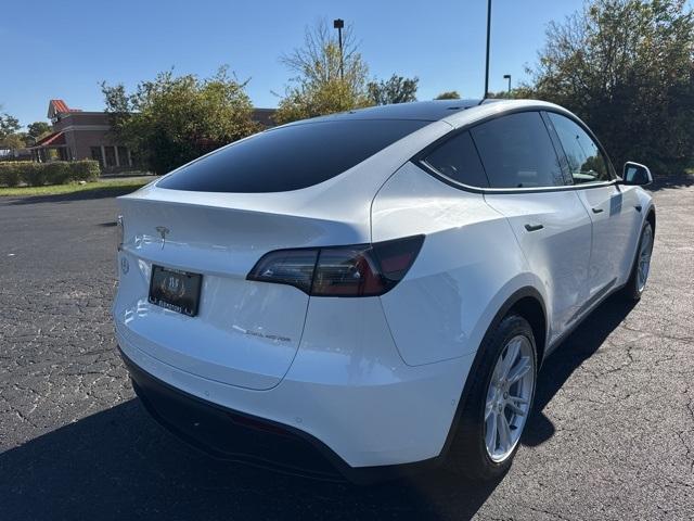 used 2020 Tesla Model Y car, priced at $29,000