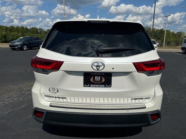 used 2018 Toyota Highlander car, priced at $23,700