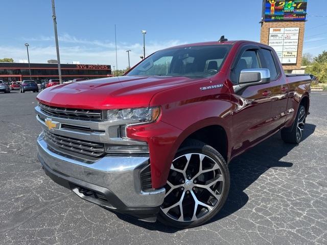 used 2021 Chevrolet Silverado 1500 car, priced at $26,500