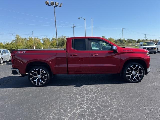 used 2021 Chevrolet Silverado 1500 car, priced at $26,500