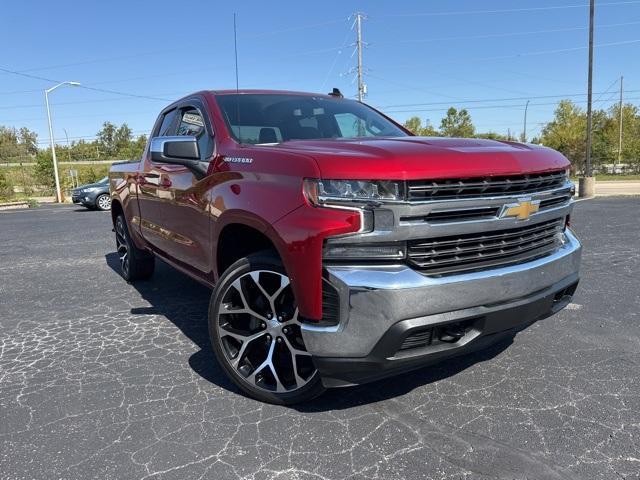 used 2021 Chevrolet Silverado 1500 car, priced at $26,500