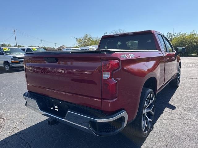 used 2021 Chevrolet Silverado 1500 car, priced at $26,500