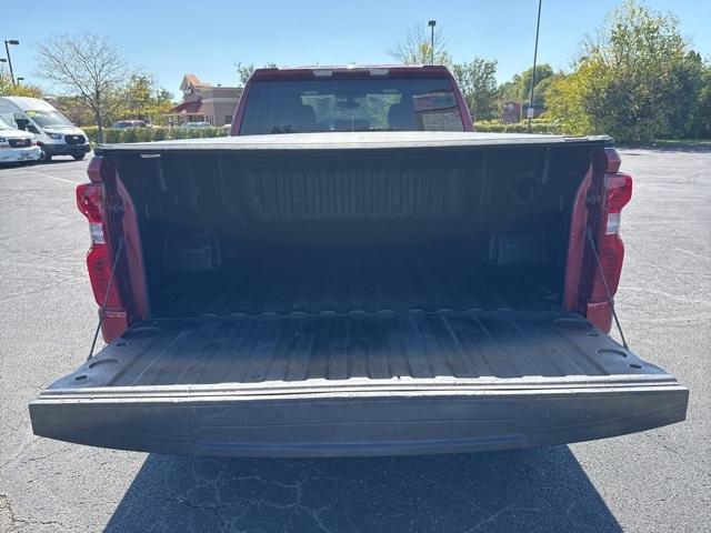 used 2021 Chevrolet Silverado 1500 car, priced at $26,500