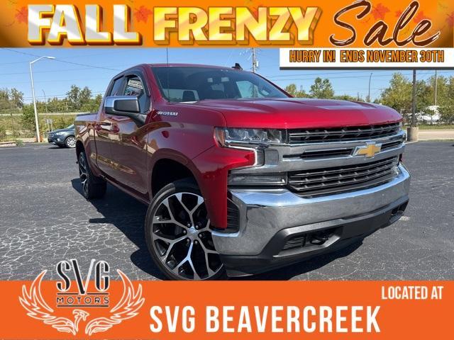 used 2021 Chevrolet Silverado 1500 car, priced at $26,500