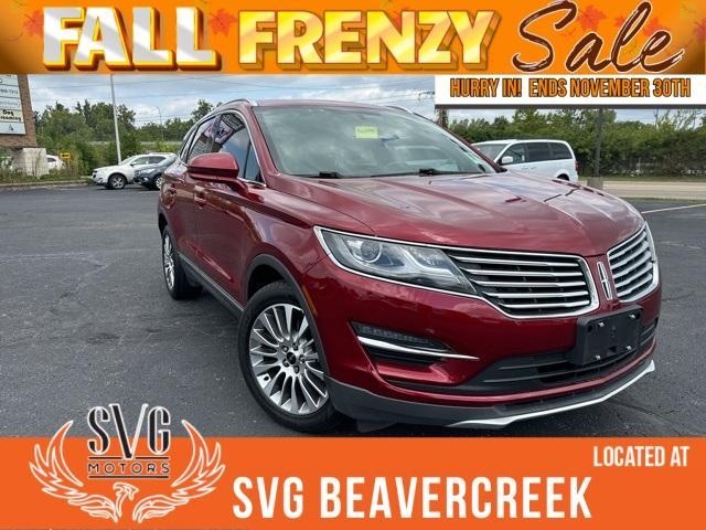 used 2017 Lincoln MKC car, priced at $14,650