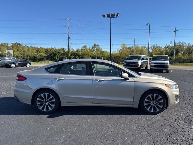 used 2019 Ford Fusion car, priced at $13,500