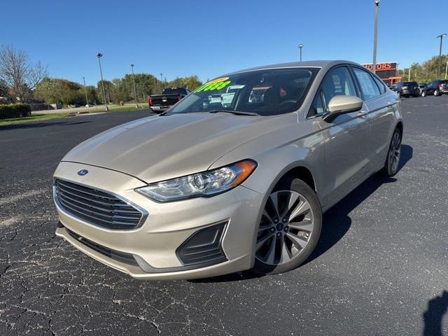 used 2019 Ford Fusion car, priced at $13,500