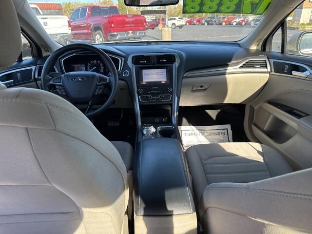 used 2019 Ford Fusion car, priced at $13,500