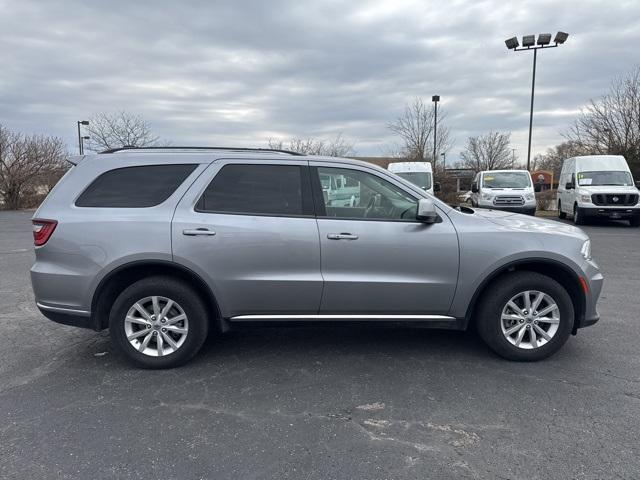 used 2021 Dodge Durango car, priced at $27,500