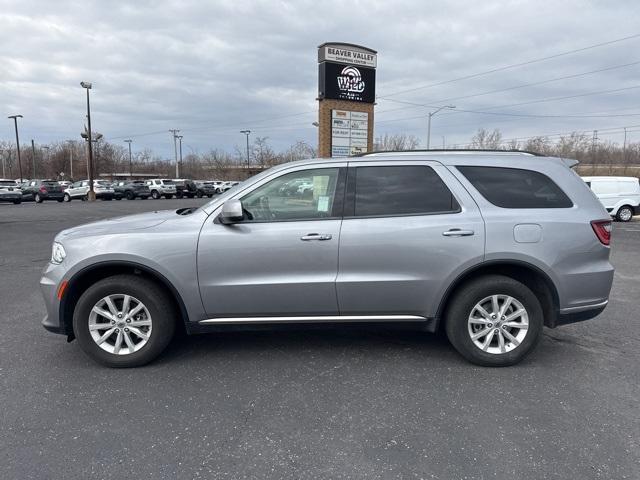 used 2021 Dodge Durango car, priced at $27,500