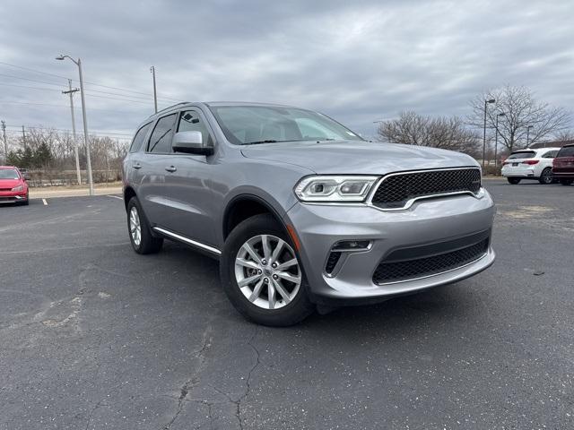 used 2021 Dodge Durango car, priced at $27,500