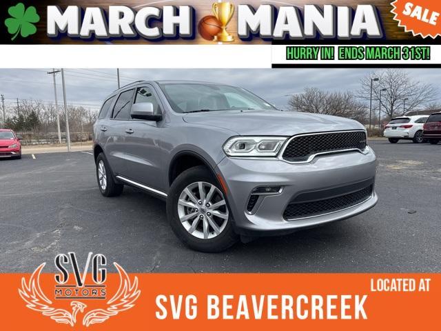 used 2021 Dodge Durango car, priced at $27,500