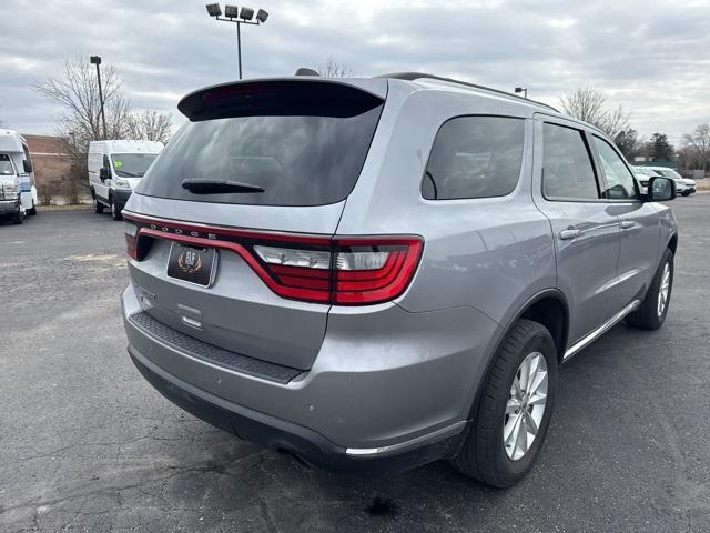 used 2021 Dodge Durango car, priced at $27,500