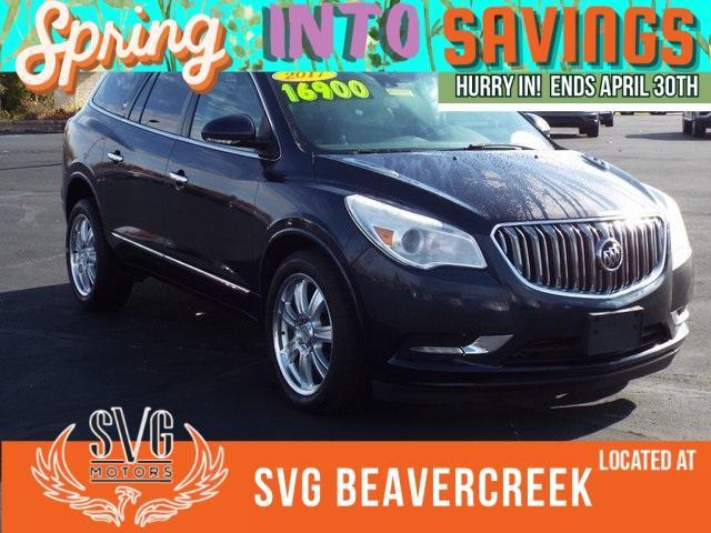 used 2017 Buick Enclave car, priced at $11,200