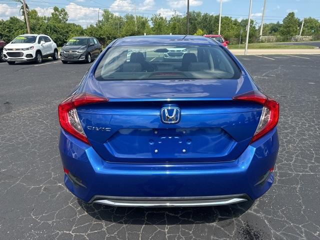 used 2021 Honda Civic car, priced at $20,000