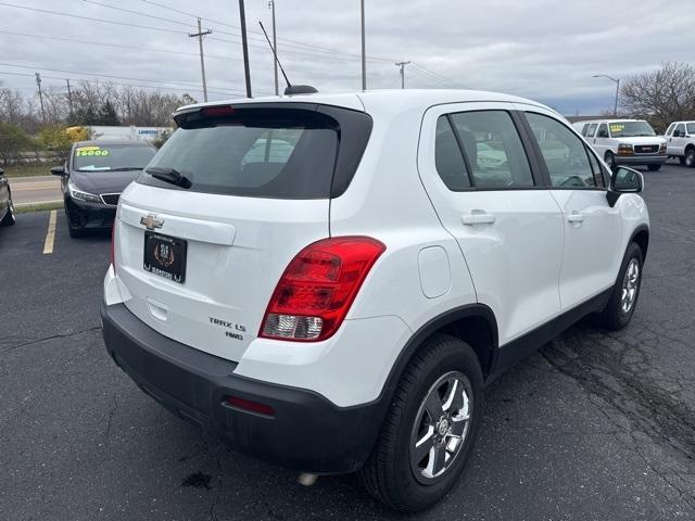 used 2016 Chevrolet Trax car, priced at $10,000