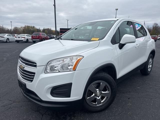 used 2016 Chevrolet Trax car, priced at $10,000