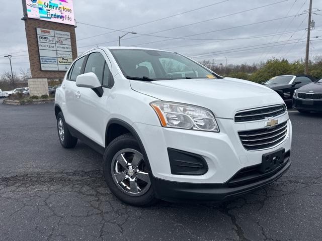 used 2016 Chevrolet Trax car, priced at $10,000