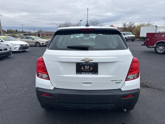 used 2016 Chevrolet Trax car, priced at $10,000