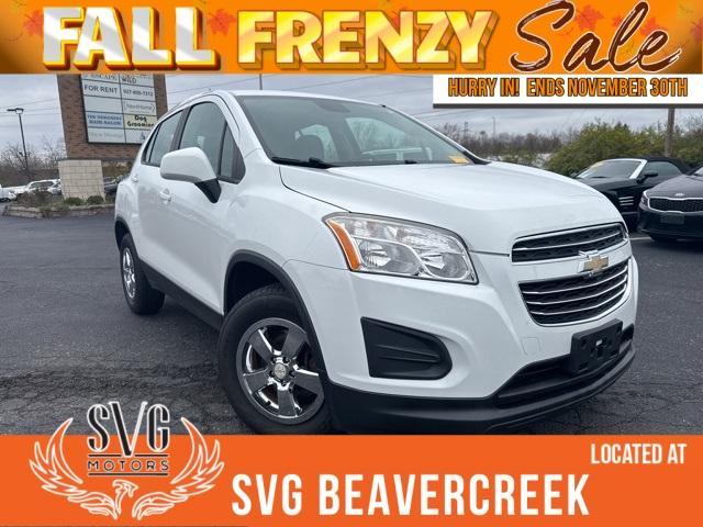 used 2016 Chevrolet Trax car, priced at $10,000