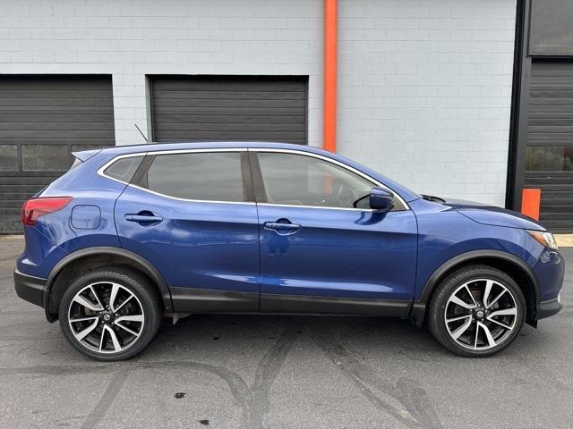 used 2018 Nissan Rogue Sport car, priced at $16,500