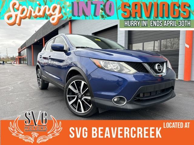 used 2018 Nissan Rogue Sport car, priced at $18,000