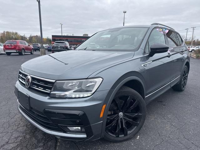 used 2021 Volkswagen Tiguan car