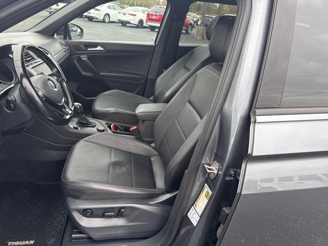 used 2021 Volkswagen Tiguan car