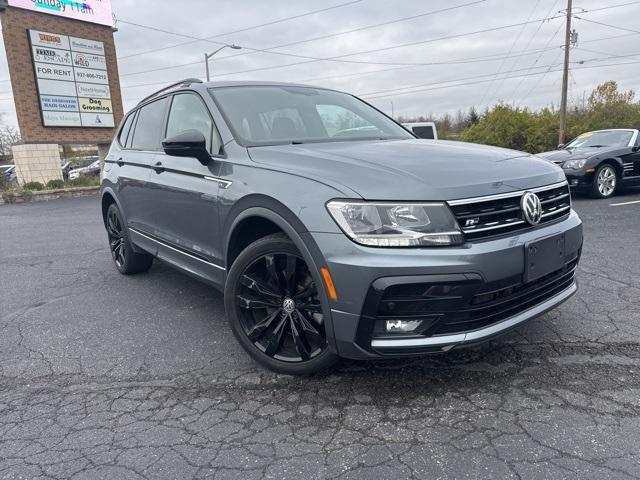 used 2021 Volkswagen Tiguan car