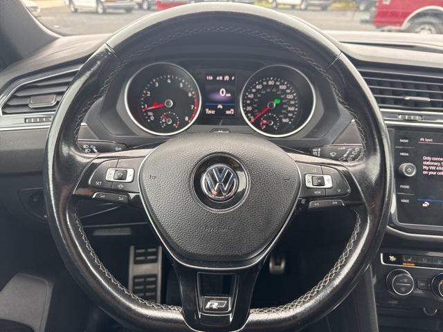 used 2021 Volkswagen Tiguan car