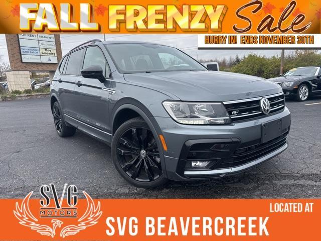 used 2021 Volkswagen Tiguan car