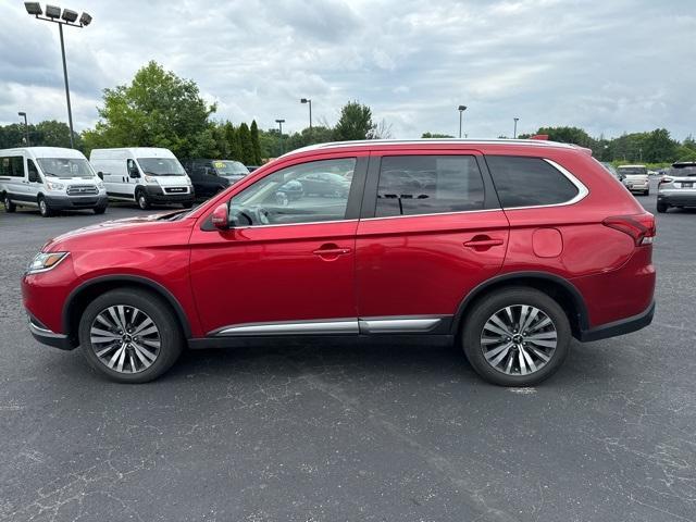 used 2020 Mitsubishi Outlander car, priced at $16,850