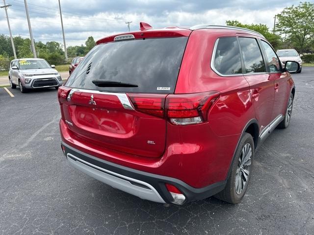 used 2020 Mitsubishi Outlander car, priced at $16,850