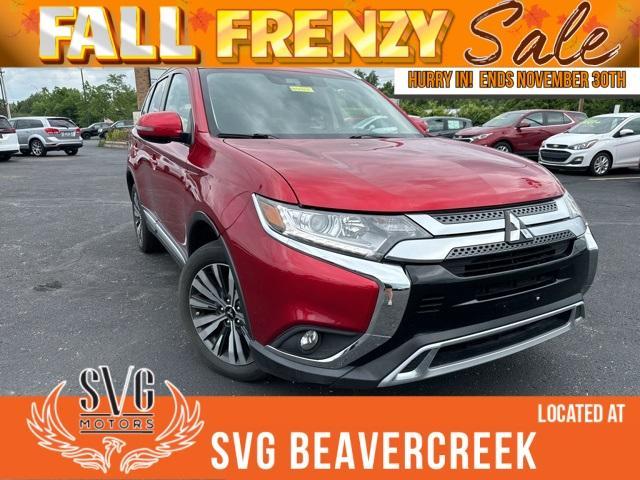 used 2020 Mitsubishi Outlander car, priced at $16,850