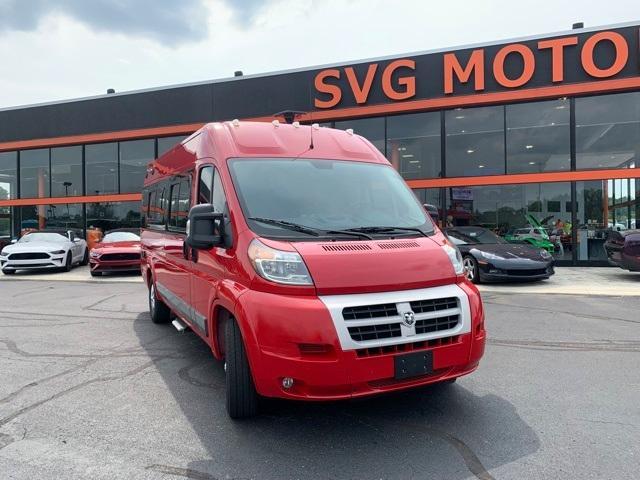 used 2015 Ram ProMaster 3500 car, priced at $66,900