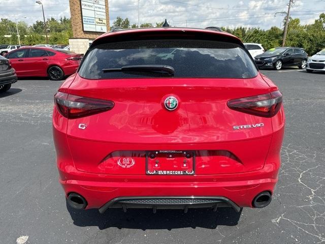 used 2022 Alfa Romeo Stelvio car, priced at $26,000