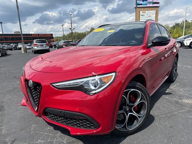 used 2022 Alfa Romeo Stelvio car, priced at $26,000