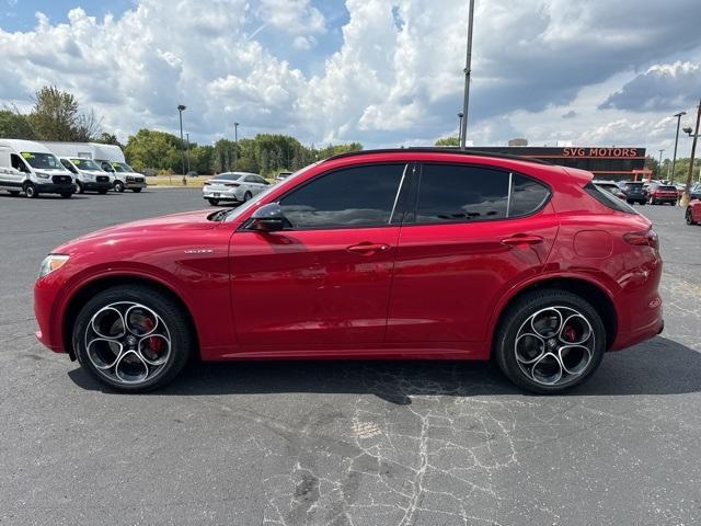 used 2022 Alfa Romeo Stelvio car, priced at $26,000